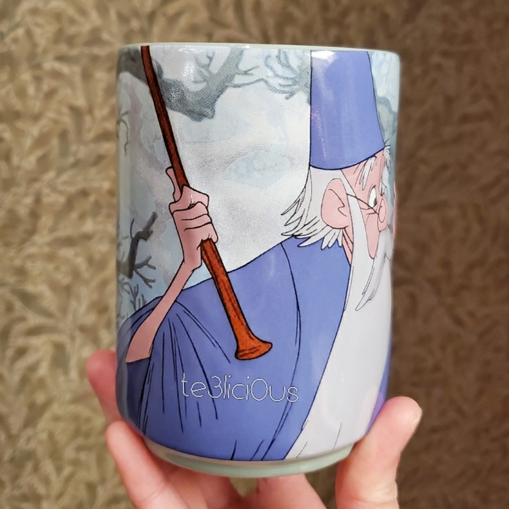 DISNEY PARKS THE SWORD IN THE STONE MUG - Picture 4 of 8